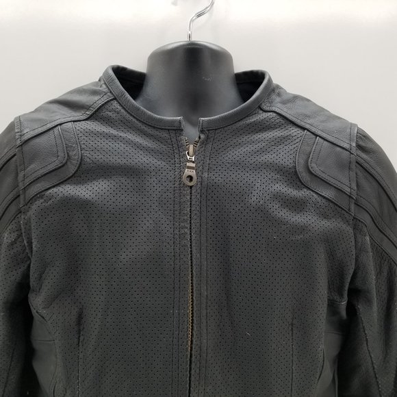 Frank Thomas Lady Rider Motorcycle Womans Jacket Size  US 10 UK14 EUR 40 - Picture 4 of 11